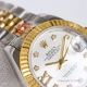 Swiss Made Copy Rolex 28mm Datejust ladies Watch Two Tone Star Markers (2)_th.jpg